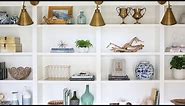 How-to Style Your Bookshelves