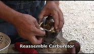 How to Rebuild a Carburetor as part of your Tractor Restoration