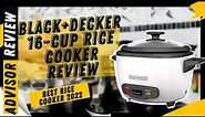 Black Decker 16 Cup Rice Cooker review 2024- Best Rice Cookers 2024