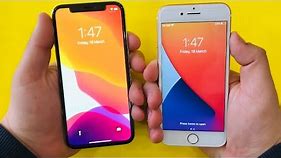 iPhone 7 vs iPhone X 2021