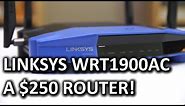 Linksys WRT1900AC Wireless Router Overview