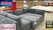 COSTCO HOMEGOODS HOME LIVING FURNITURE OUTLET FURNITURE SHOP WITH ME SHOPPING STORE WALK THROUGH