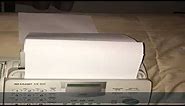 Sharp UX-305 3-In-1 Plain Paper Fax Machine