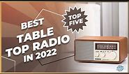 Tabletop Radio: The Best Tabletop Radio Ever