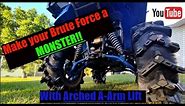 Part 1: Unboxing Kawasaki Brute Force 750 Arched A-arm Lift!!