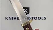 Old Timer Woodsman 165OT hunting knife