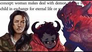 please don't use these D&D character ideas