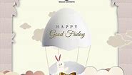 Celebrate Good Friday_ Rabbit & Eggshell 2d Animation