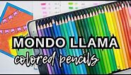 MONDO LLAMA Colored Pencils (72) First Impressions Review | (2 of 9)