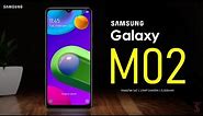Samsung Galaxy M02 Price, Official Look, Design, Camera, Specifications, Features and Sale Details