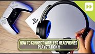 How To Connect Any Wireless Headphones To Your PS5 - 2023