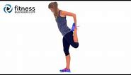 Fast 5 Minute Cool Down and Stretching Workout for Busy People