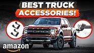 Top 10 Must-Have Truck Accessories on Amazon!