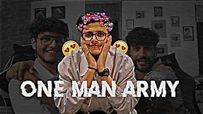 One Man Army | Triggered Insaan x Fukra Insaan Edit