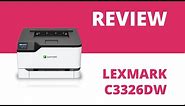 Lexmark C3326dw A4 Colour Laser Printer