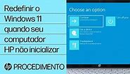 Prepare seu computador HP para uma atualização do Windows 11 | HPSupport #shorts