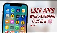 How To Lock Apps Individually On iPhone