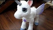 FurReal Friends StarLily, My Magical Unicorn: Review & Demo