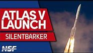 ULA Atlas V 551 Launches NROL-107 SILENTBARKER Mission