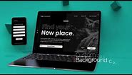 iPhone 14 And Laptop Macbook Mockup | After Effects Template