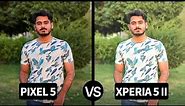 Xperia 5 mark 2 vs pixel 5 camera comparison : 2024