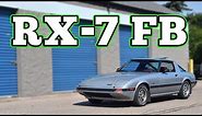 1982 Mazda RX-7 FB: Regular Car Reviews