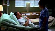 Grey's Anatomy Alex and Cristina "You almost killed me!!!" s8 ep1