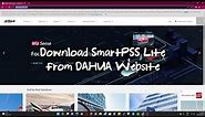 Dahua SmartPSS Lite Application Guides