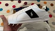 Shoes Polo Ralph Lauren Heritage Court II Leather