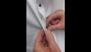 How to put Studs and Cufflinks in a Tuxedo and Suit shirt.