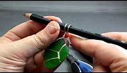 How to Wire-Wrap Beach Glass the Easy Way