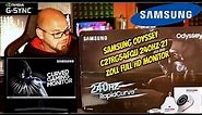 Samsung Odyssey C27RG54FQU 240hz 27 Zoll Full HD Monitor der PUBG Europe League / Test / Review