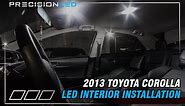 Toyota Corolla LED Interior - How To Install - 2013-Present