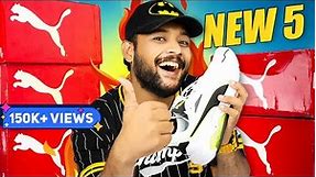 🔥 UNBOXING: 5 New Budget PUMA Shoes/Sneakers for Men | PUMA Haul Review 2023 | ONE CHANCE