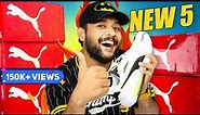 🔥 UNBOXING: 5 New Budget PUMA Shoes/Sneakers for Men | PUMA Haul Review 2023 | ONE CHANCE