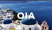 Oia town | Santorini, Greece ► Video guide, 3 min. | 4K