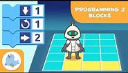 PROGRAMMING for kids 👦 Block Programming 💻 Part 2