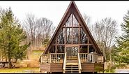 Modern A-Frame Home ▶ Triangle House