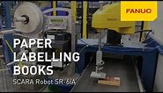 GET IT DONE. TOGETHER. Automatic books labelling with Vaskon.