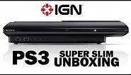 PS3 Super Slim Unboxing