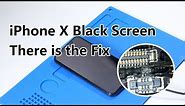 How to Repair iPhone X No Display/Black Screen Problem | Motherboard Repair
