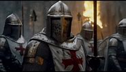 Crusaders Chanting in a Holy March | Deus Miserere | Knights Templar Hymn
