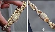 Top 10 Latest Gold Bracelet Design for Men || Hand Bracelets Wedding Bracelet ||