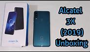 Alcatel 3x (2019) Unboxing & First Look!!!