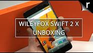 Wileyfox Swift 2 X Unboxing: Full HD UK phone for £219