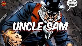 Who is DC Comics' Uncle Sam? The Strength of a Nation.