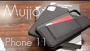 Mujjo Genuine FULL LEATHER Case / Wallet Case - iPhone 11 Pro / MAX - Hands on Review