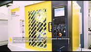 Speed. Precision. Efficiency - Experience the FANUC ROBODRILL Alpha-DiB5 Advanced Series