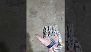 Another update on my partial hand prosthetic, now with splay!