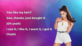 Ariana Grande - 7 rings (clean lyrics)